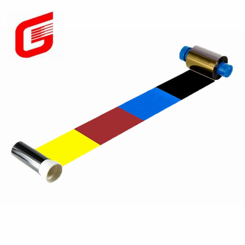 Magicard Enduro Printer Ribbon Compatível com Nylon MA300 YMCKO Color and Cleaning Spool