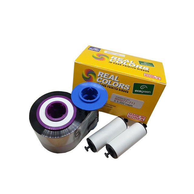 Zebra Compatible 9mm Largura da fita para 5000 impressões 800077-711 ZXP série 7 impressora
