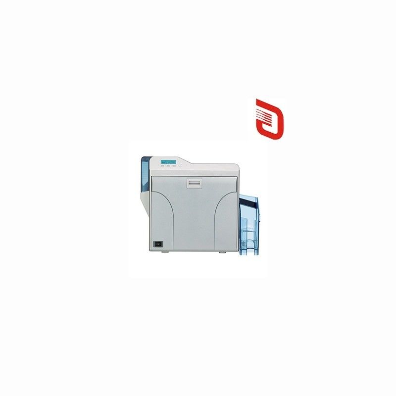 Impressão de cartão de identificação inteligente feita fácil com a impressora de cartão de retransferência de plástico DNP CX-D80 CR80