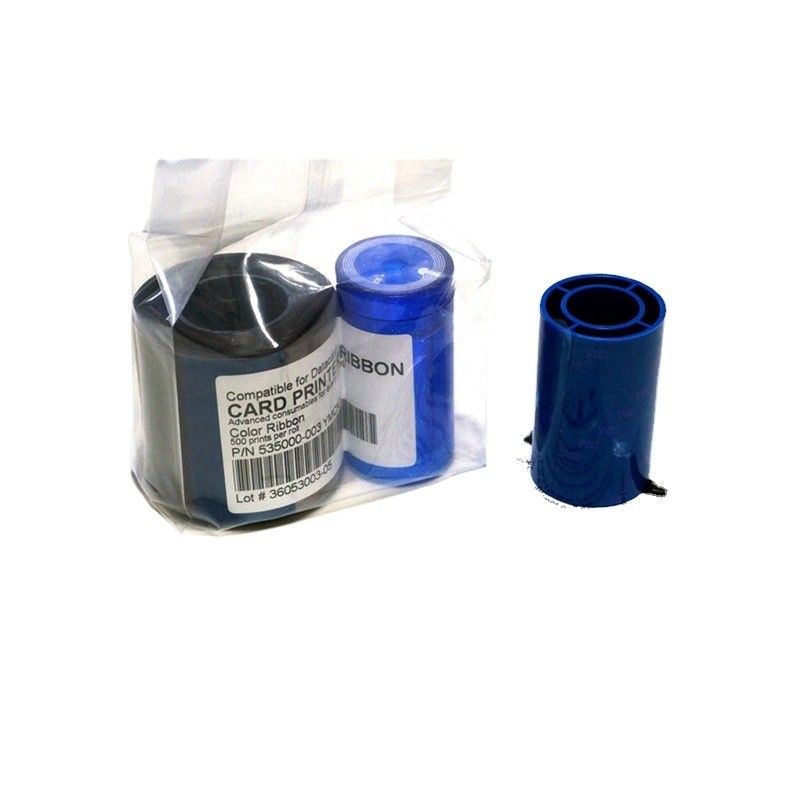 YMCKT Faixa de nylon para cartão de dados CD800 CD820 CP40 CP40Plus CP60 CP60Plus CP80 CP80Plus