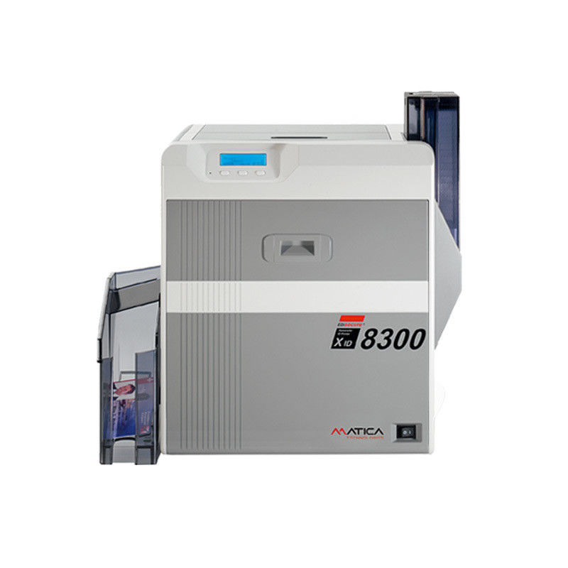 MATICA XID8300 300dpi Dye-sublimação Retransfer ID Card Printer para PVC Hologram Cards