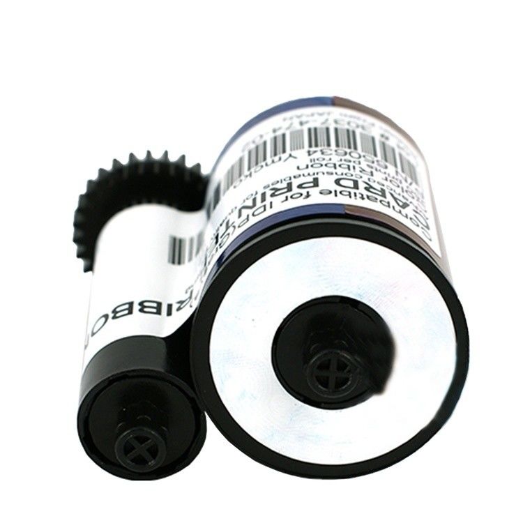 Excelente fita compatível 650634 YMCKO para impressora de cartão IDP Smart-30S 30D 50S 50D 50L