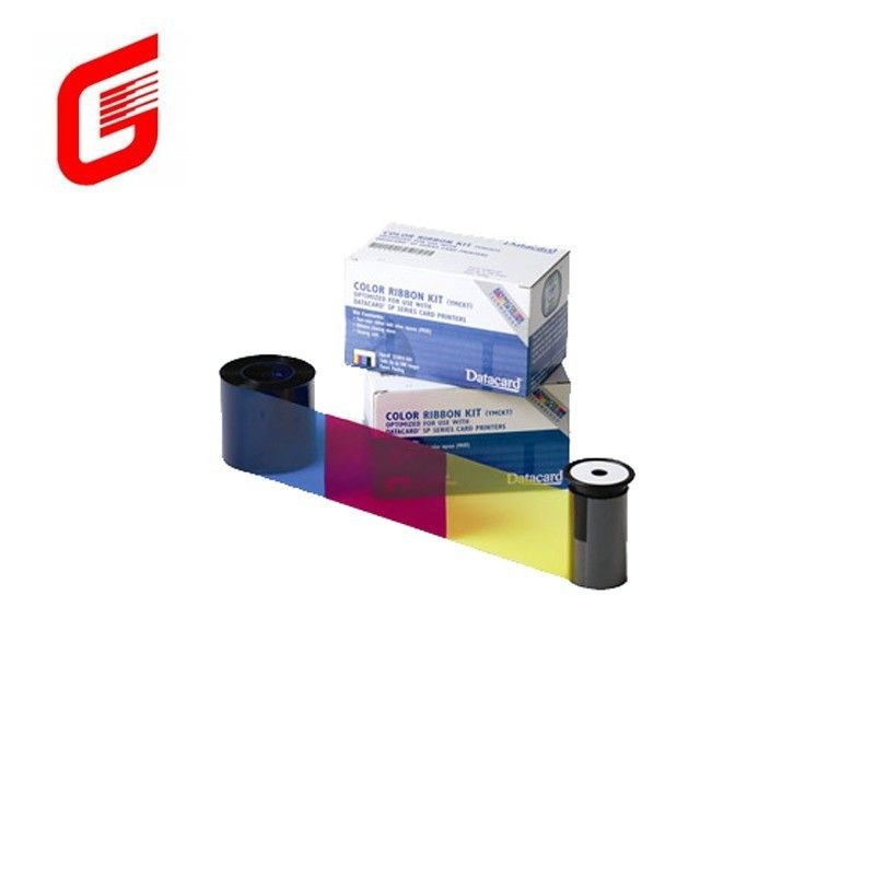 Tipo de fita Faixa de impressora compatível para cartão de dados SP série SD YMCKT 534000-002