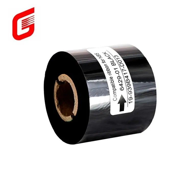 Faixa compatível em preto para impressoras de cartões de identificação NBS ImageMaster IMX2 IMX2 S-18 D-40