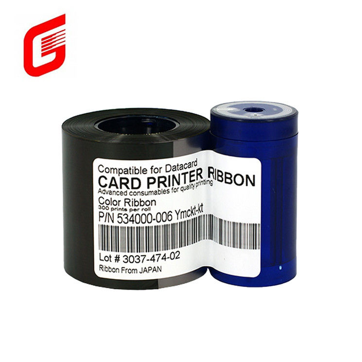 Datacard YMCKT-KT 534000-006 Kit de fita colorida para SP55/SP75 de desempenho excepcional