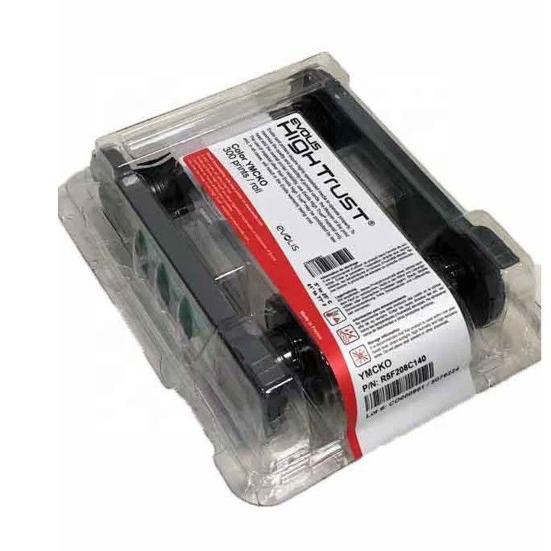 Atualize sua impressora com a Primacy 2 original YMCKO Color Ribbon Evolis R5F008C140