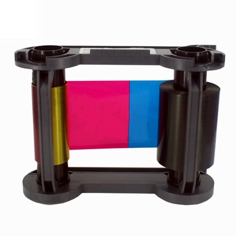 R5F008S13 YMCKO Faixa de Impressão a Cores 250 imagens para Evolis Zenius Primacy Elypso Card Printer