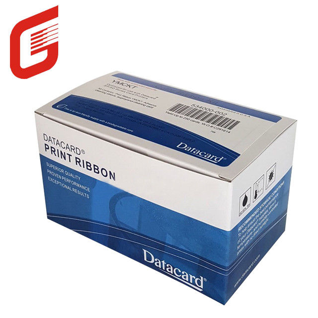 Datacard SP25 Printer Ribbon YMCKO 534000-002 para exigências de impressão de cartões de identificação coloridos