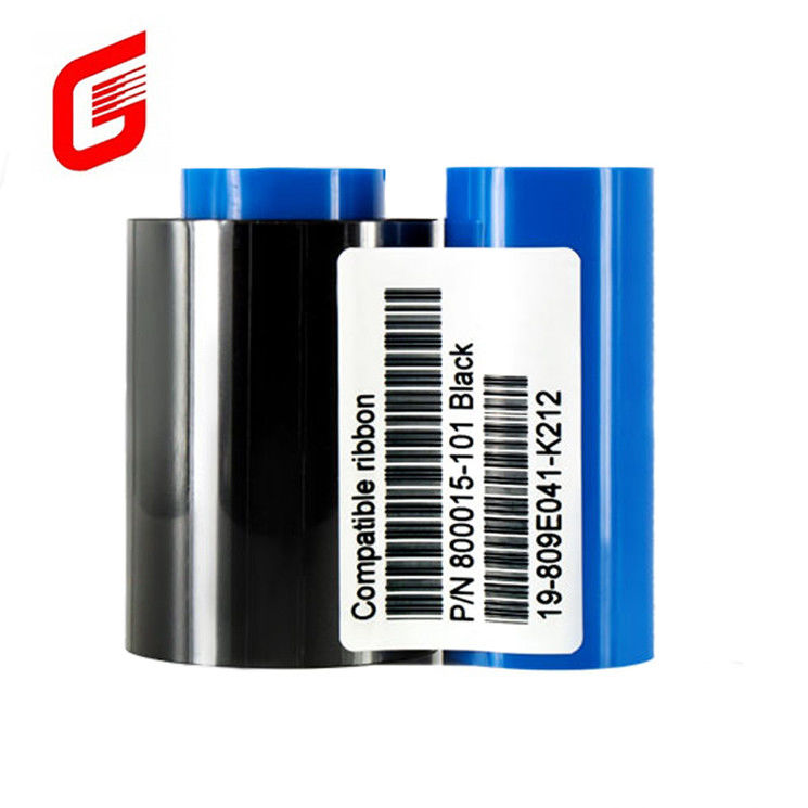 Impressora Zebra P330i Faixa monocromática 800015-101 para P300C P300F P310i P330i P420i P430i P520i