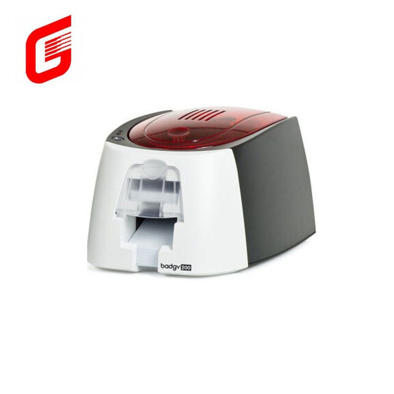 Obtenha impressões de identidade profissional com a Evolis Badgy 200 Impressora de Cartão Inteligente de PVC de lado único