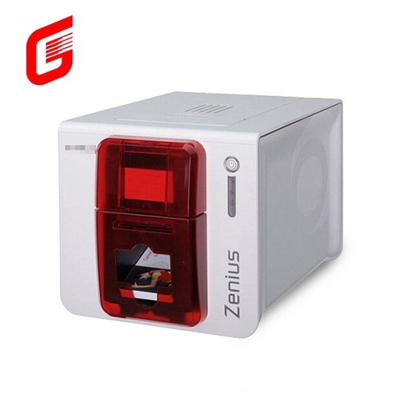 Evolis Zenius Impressora de cartões de identificação em PVC 195 x 205 x 315 mm Prints negros Velocidade de impressão 400-500cards/hora