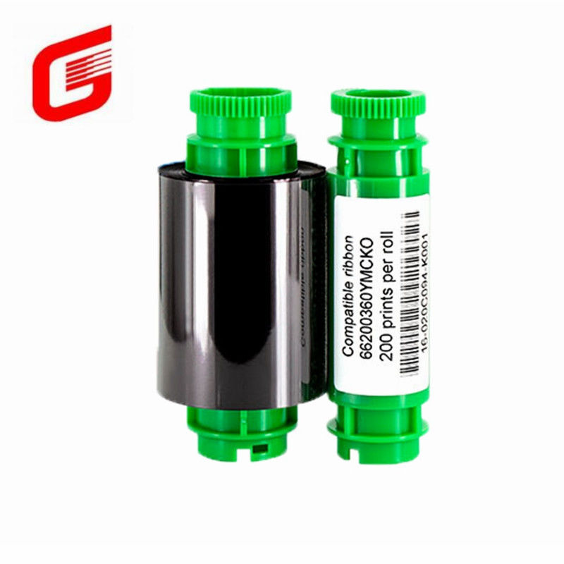 Pointman 66200360 YMCKO Faixa sem chip para Nuvia N10 N15 N20 N30 TP-9000 TP-9200