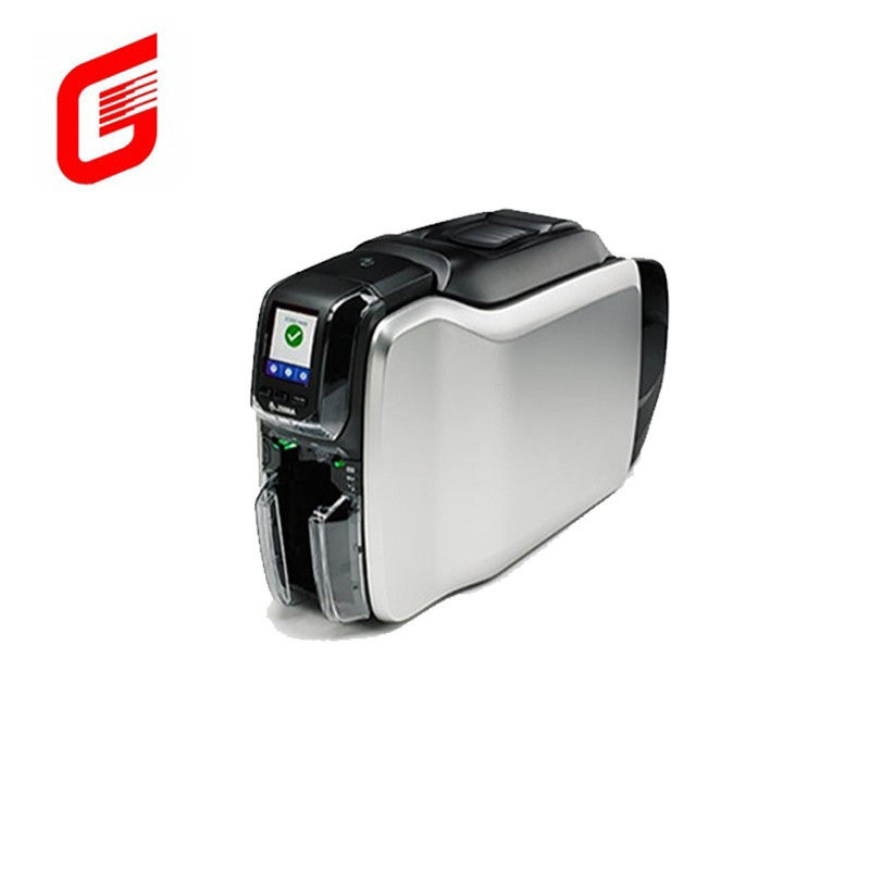 Zebra ZC300 Impressora de cartão de identificação de lado único/dobro Impressora de cartão de identificação de lado único/dobro Impressora USB Impressão direta para impressão de 300dpi