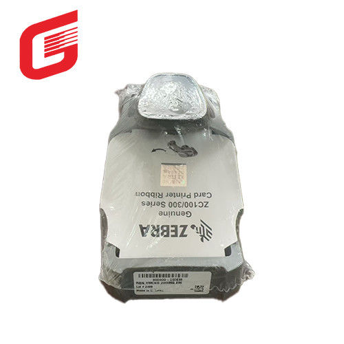 fita de cores completas 200 Impressões com Zebra 800300-250EM YMCKO ZC100 Impressora de cartões de sublimação de corantes Zebra YMCKO fita