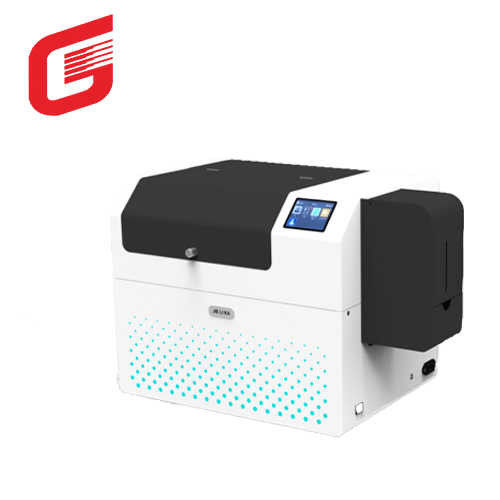 JLK210 alta qualidade máquina automática de embelezamento de cartão de PVC Cartão de identificação novo cartão de crédito impressora de código convexo