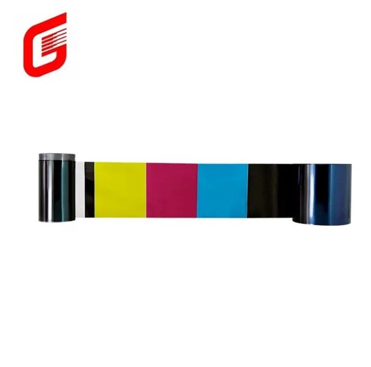 Cartão de dados 513382-201 YMCK Faixa de cores Cartão de dados 513402-002 Banda de membrana Impressora de cartão CR805 de alta qualidade