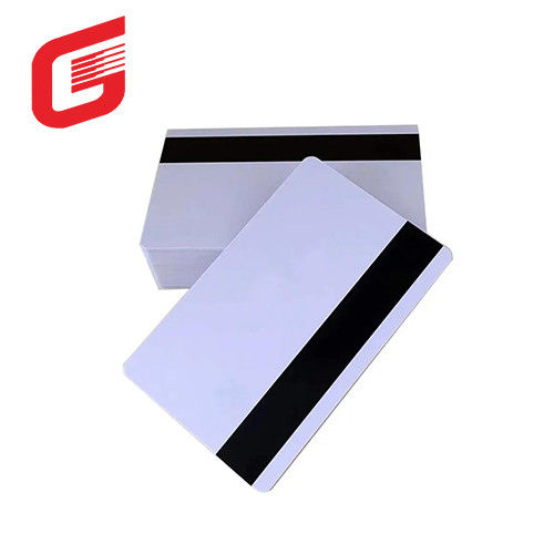 Cartões de crédito de banda magnética de alta qualidade em branco, jato de tinta, PVC em branco, cartões de crédito magnéticos