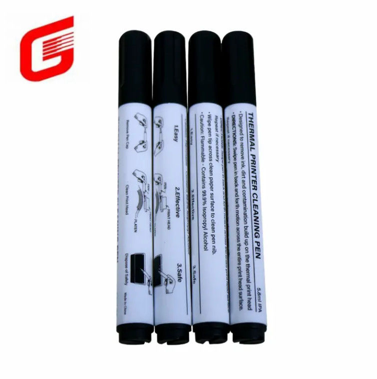 Kit de limpeza ACL005 Alcohol Cleaning Pen para cabeça de impressão da impressora de cartões de identificação Evolis