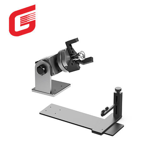 Desktop DAJA M1 Pro Fibra Máquina de Gravura a Laser Pequena impressora a laser Máquina de escultura de metal Acessórios RF2 Fixação rotativa