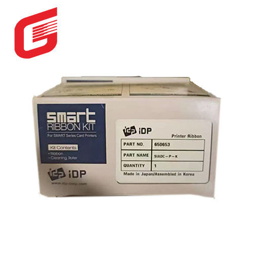 Fábrica original 650653 YMCKO Faixa para IDP Smart-30 50 Impressora 1200 impressões/rolo